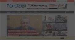 Desktop Screenshot of ilsipontino.net